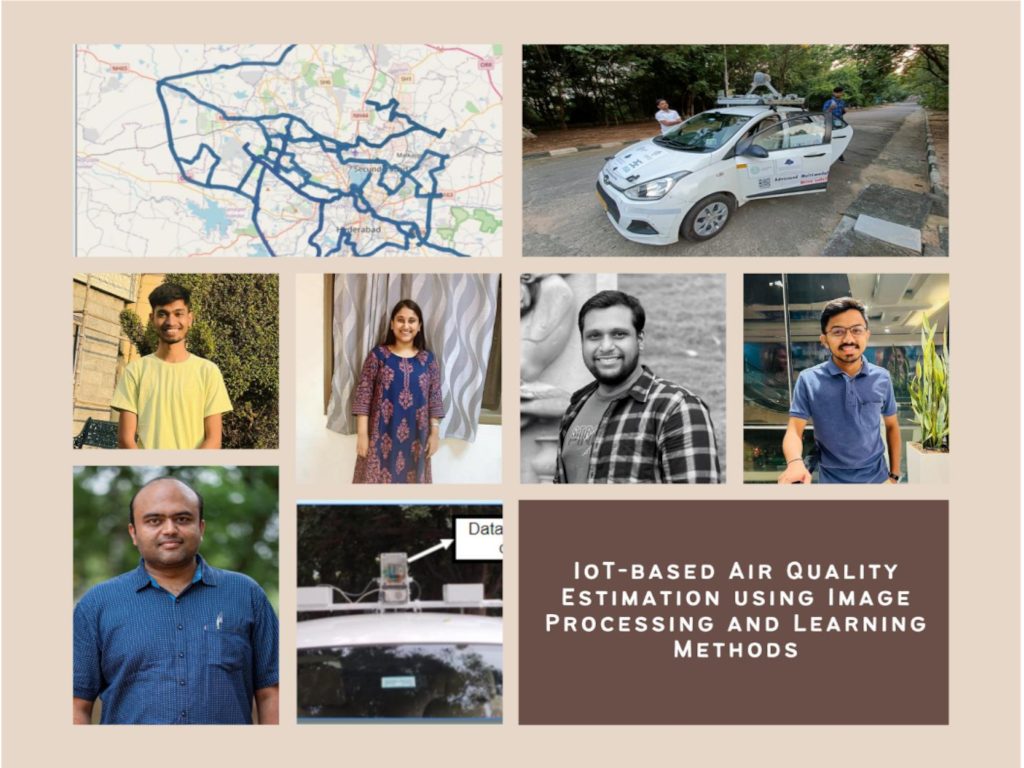 IoT-based air quality estimation project