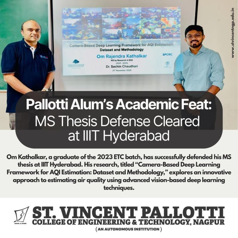 MS thesis defence — IIIT Hyderabad