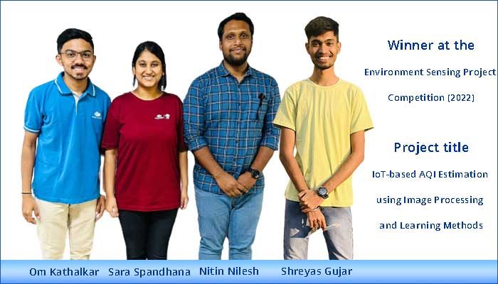 Winner — Environmental Sensing Project Competition